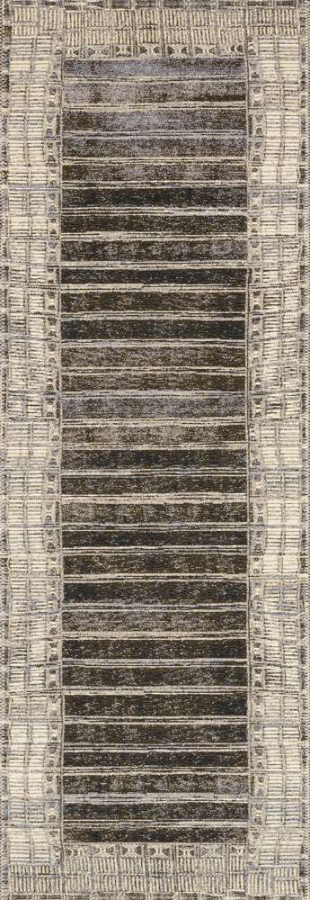 Loloi - Mika Charcoal / Ivory 2-5in x 11-2in Runner Rug - MIKAMIK-07CCIV25B2 veiw 1