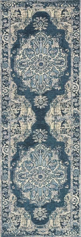 Loloi - Mika Dk Blue 2-5in x 11-2in Runner Rug - MIKAMIK-01XDXD25B2 veiw 1
