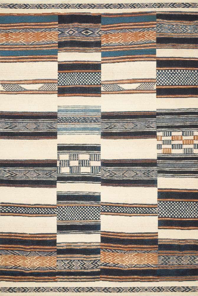 Loloi - Mika Ivory / Multi 2-5in x 4 Accent Rug - MIKAMIK-04IVML2540 veiw 1