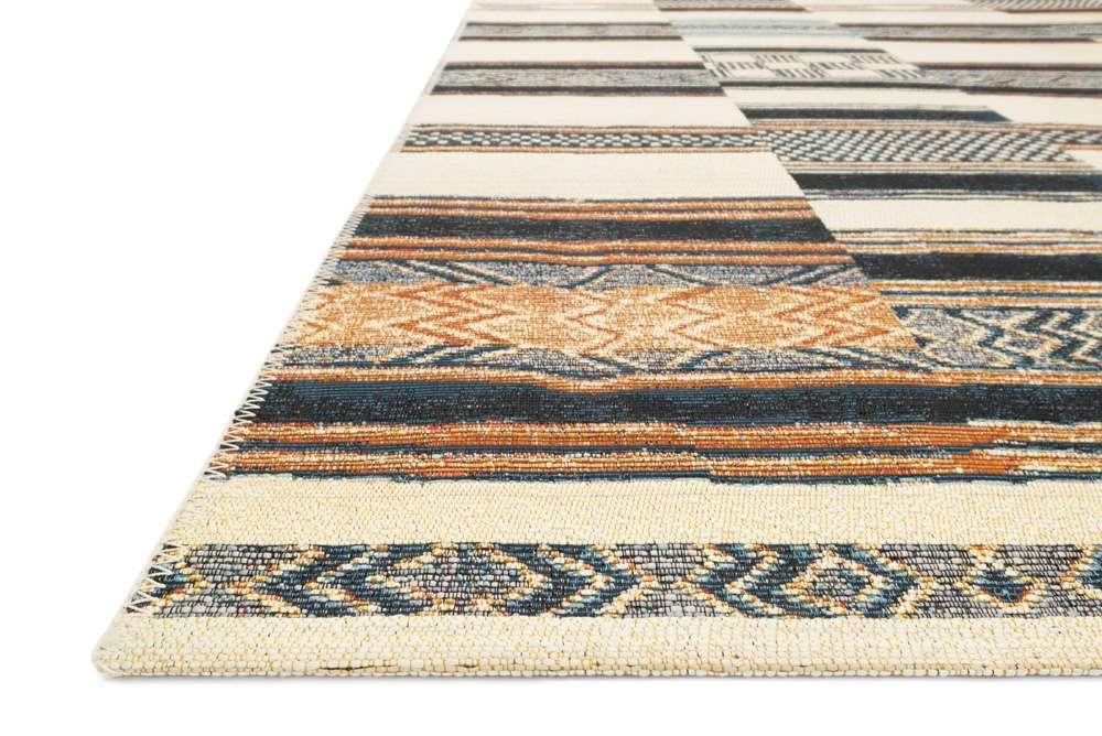 Loloi - Mika Ivory / Multi 2-5in x 4 Accent Rug - MIKAMIK-04IVML2540 veiw 5
