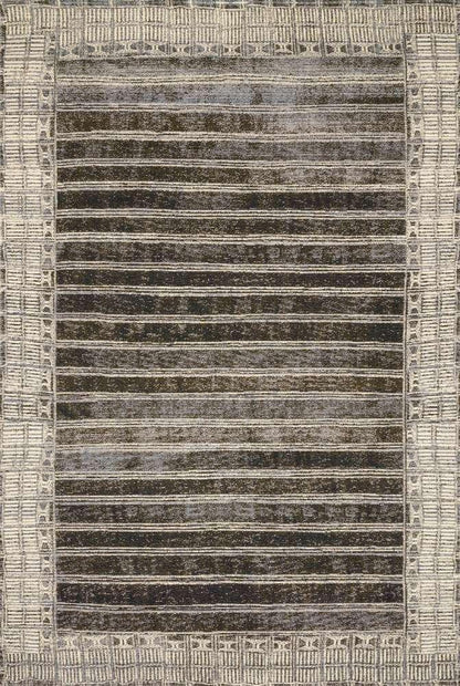 Loloi - Mika Charcoal / Ivory 3-11in x 5-11in Accent Rug - MIKAMIK-07CCIV3B5B veiw 1