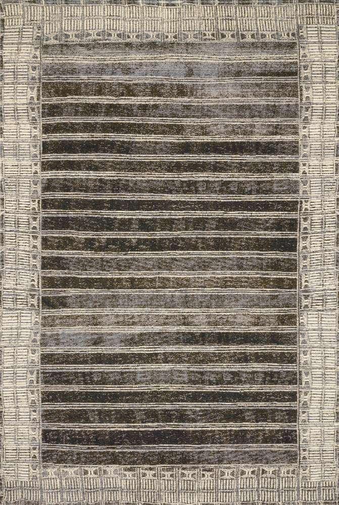 Loloi - Mika Charcoal / Ivory 5-3in x 7-8in Area Rug - MIKAMIK-07CCIV5378 veiw 1