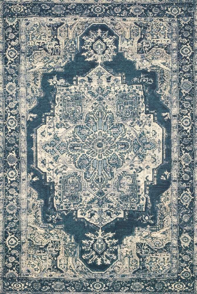 Loloi - Mika Dk Blue 5-3in x 7-8in Area Rug - MIKAMIK-01XDXD5378 veiw 1