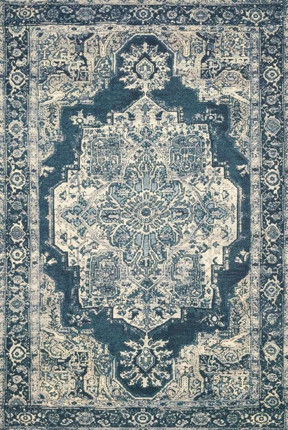 Loloi - Mika Dk Blue 6-7in x 9-4in Area Rug - MIKAMIK-01XDXD6794 veiw 1