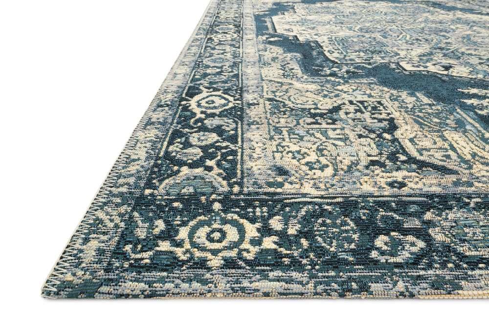 Loloi - Mika Dk Blue 7-10in x 11-2in Area Rug - MIKAMIK-01XDXD7AB2 veiw 2