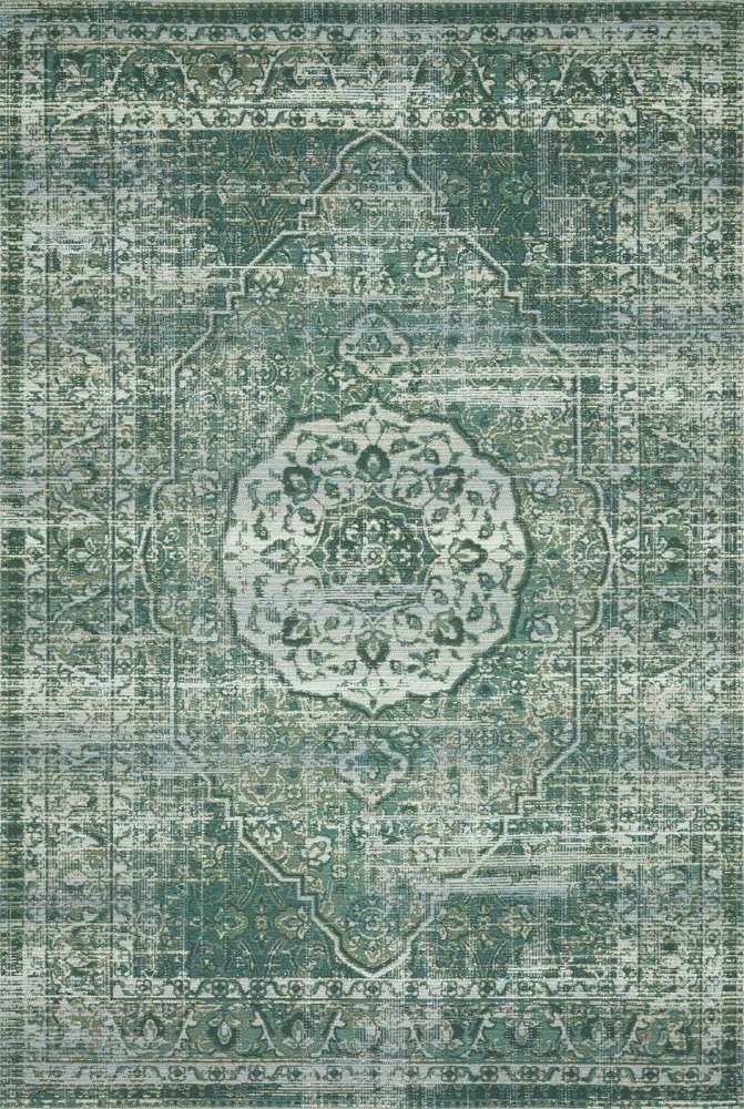 Loloi - Mika Green / Mist 7-10in x 11-2in Area Rug - MIKAMIK-06GRMI7AB2 veiw 1