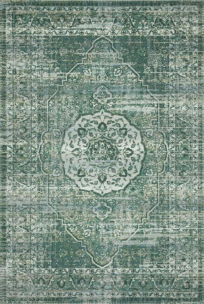 Loloi - Mika Green / Mist 7-10in x 11-2in Area Rug - MIKAMIK-06GRMI7AB2 veiw 1