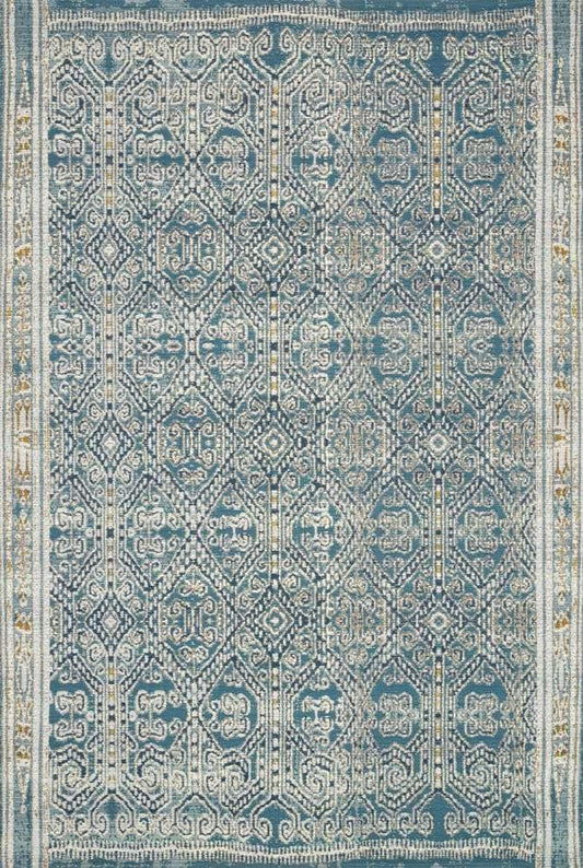 Loloi - Mika Ocean 7-10in x 11-2in Area Rug - MIKAMIK-05OC007AB2 veiw 1