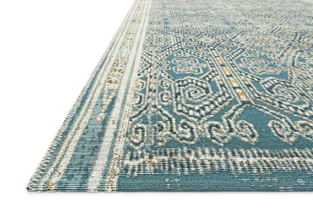 Loloi - Mika Ocean 7-10in x 11-2in Area Rug - MIKAMIK-05OC007AB2 veiw 3