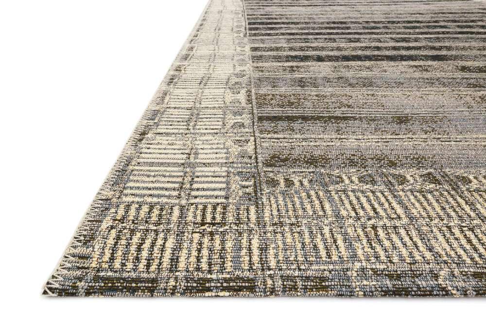 Loloi - Mika Charcoal / Ivory 10-6in x 13-9in Area Rug - MIKAMIK-07CCIVA6D9 veiw 2