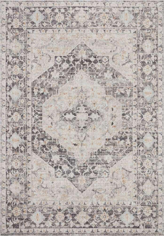 Loloi - Monroe Charcoal / Multi 11-6in x 15 Area Rug - MONRMON-01CCMLB6F0 veiw 1