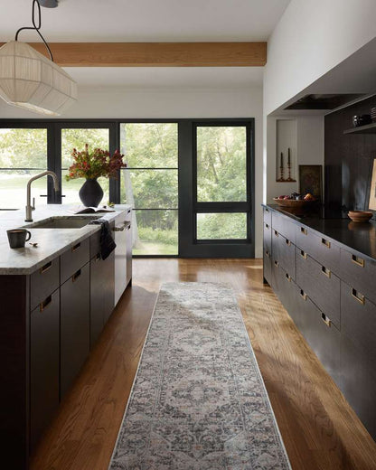 Loloi - Monroe Charcoal / Multi 11-6in x 15 Area Rug - MONRMON-01CCMLB6F0 veiw 3