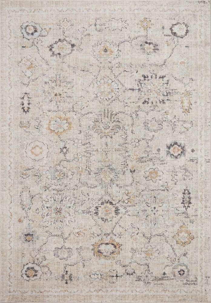 Loloi - Monroe Natural / Multi 11-6in x 15 Area Rug - MONRMON-04NAMLB6F0 veiw 1