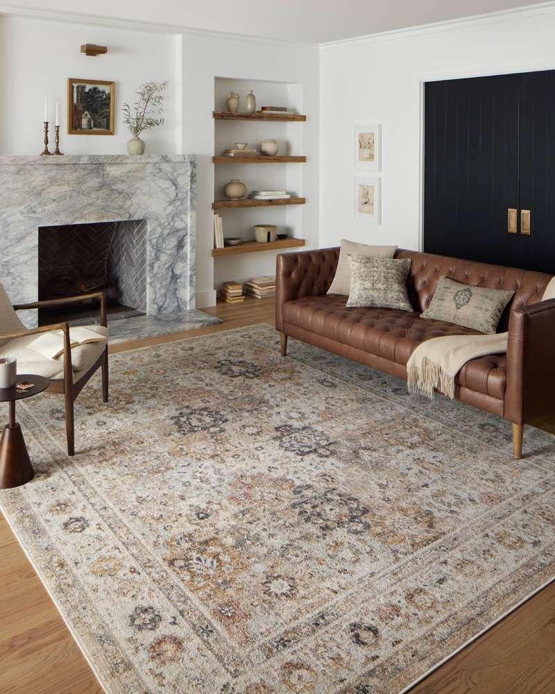 Loloi - Monroe Beige / Multi 2-6in x 4-0in Accent Rug - MONRMON-02BEML2640 veiw 2