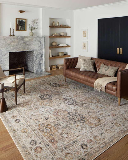 Loloi - Monroe Beige / Multi 2-6in x 4-0in Accent Rug - MONRMON-02BEML2640 veiw 2