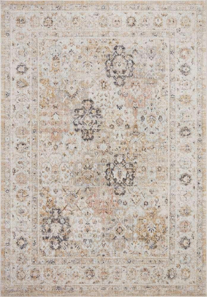 Loloi - Monroe Beige / Multi 2-6in x 5-9in Accent Rug - MONRMON-02BEML2659 veiw 1