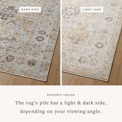 Loloi - Monroe Beige / Multi 2-6in x 5-9in Accent Rug - MONRMON-02BEML2659 veiw 3