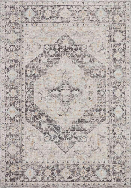 Loloi - Monroe Charcoal / Multi 2-6in x 5-9in Accent Rug - MONRMON-01CCML2659 veiw 1