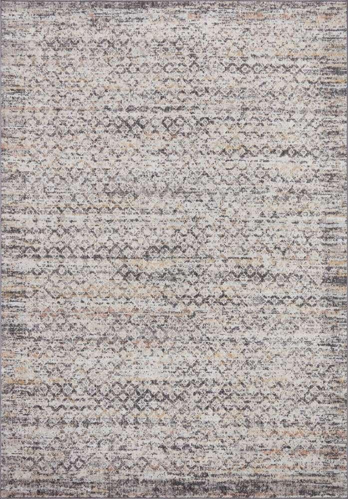Loloi - Monroe Grey / Multi 2-6in x 5-9in Accent Rug - MONRMON-03GYML2659 veiw 1