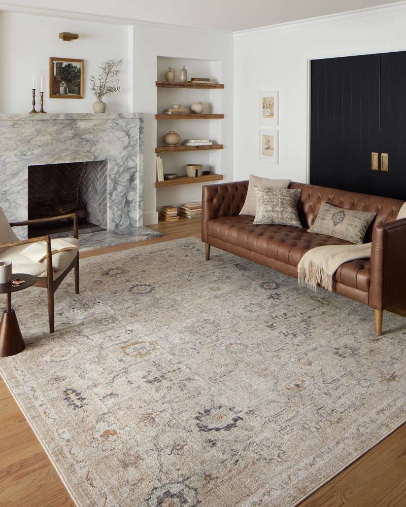 Loloi - Monroe Natural / Multi 3-9in x 5-9in Accent Rug - MONRMON-04NAML3959 veiw 2