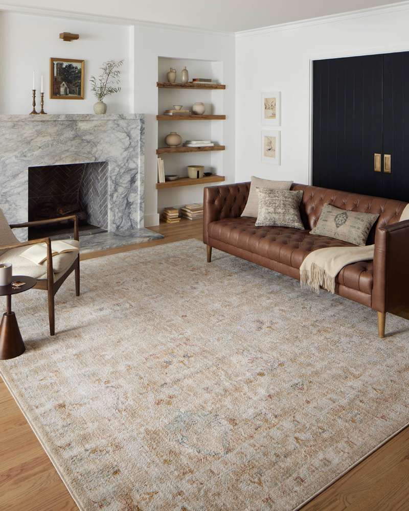 Loloi - Monroe Sand / Sunrise 3-9in x 5-9in Accent Rug - MONRMON-05SASR3959 veiw 2