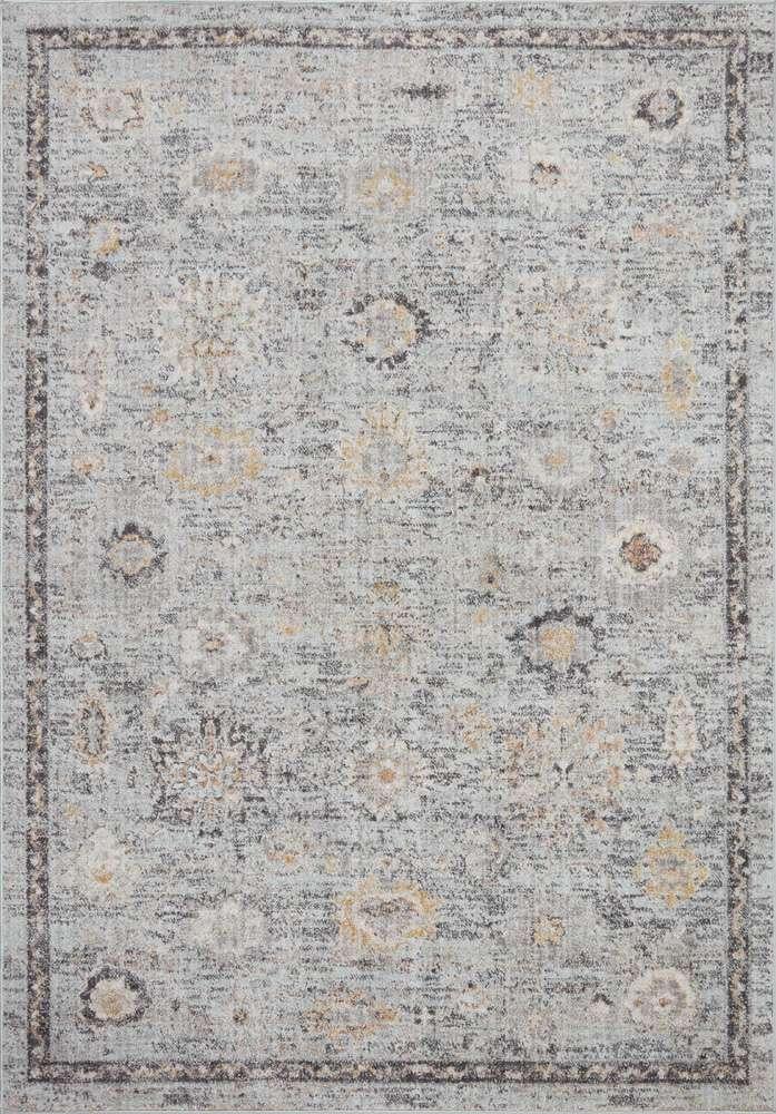 Loloi - Monroe Sky / Gold 3-9in x 5-9in Accent Rug - MONRMON-04SCGO3959 veiw 1