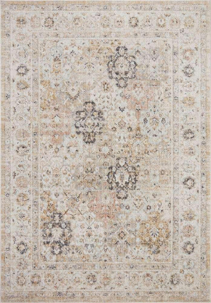 Loloi - Monroe Beige / Multi 6-7in x 9-3in Area Rug - MONRMON-02BEML6793 veiw 1