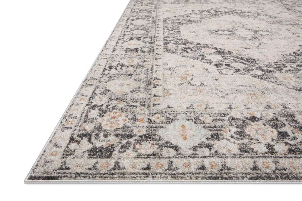 Loloi - Monroe Charcoal / Multi 6-7in x 9-3in Area Rug - MONRMON-01CCML6793 veiw 3