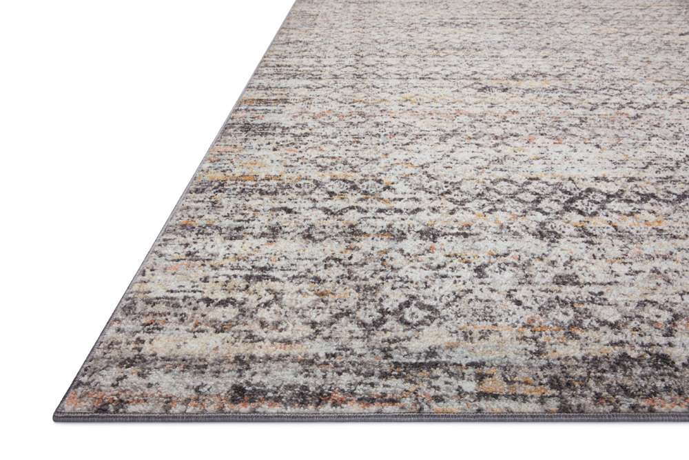 Loloi - Monroe Grey / Multi 6-7in x 9-3in Area Rug - MONRMON-03GYML6793 veiw 3