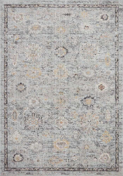 Loloi - Monroe Sky / Gold 6-7in x 9-3in Area Rug - MONRMON-04SCGO6793 veiw 1