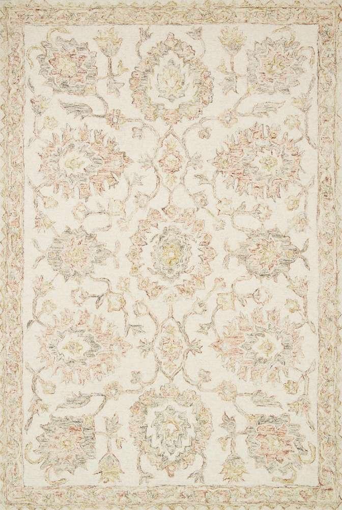 Loloi - Norabel Ivory / Blush 2-3in x 3-9in Accent Rug - NORBNOR-04IVBH2339 veiw 1