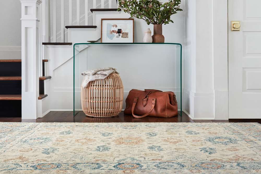 Loloi - Norabel Ivory / Multi 2-3in x 3-9in Accent Rug - NORBNOR-01IVML2339 veiw 3