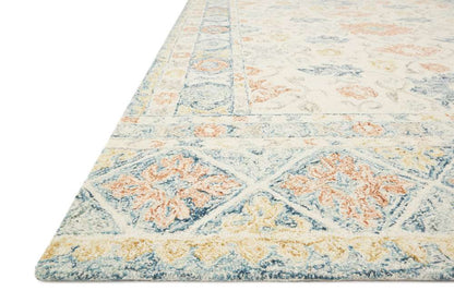 Loloi - Norabel Ivory / Multi 2-3in x 3-9in Accent Rug - NORBNOR-01IVML2339 veiw 4