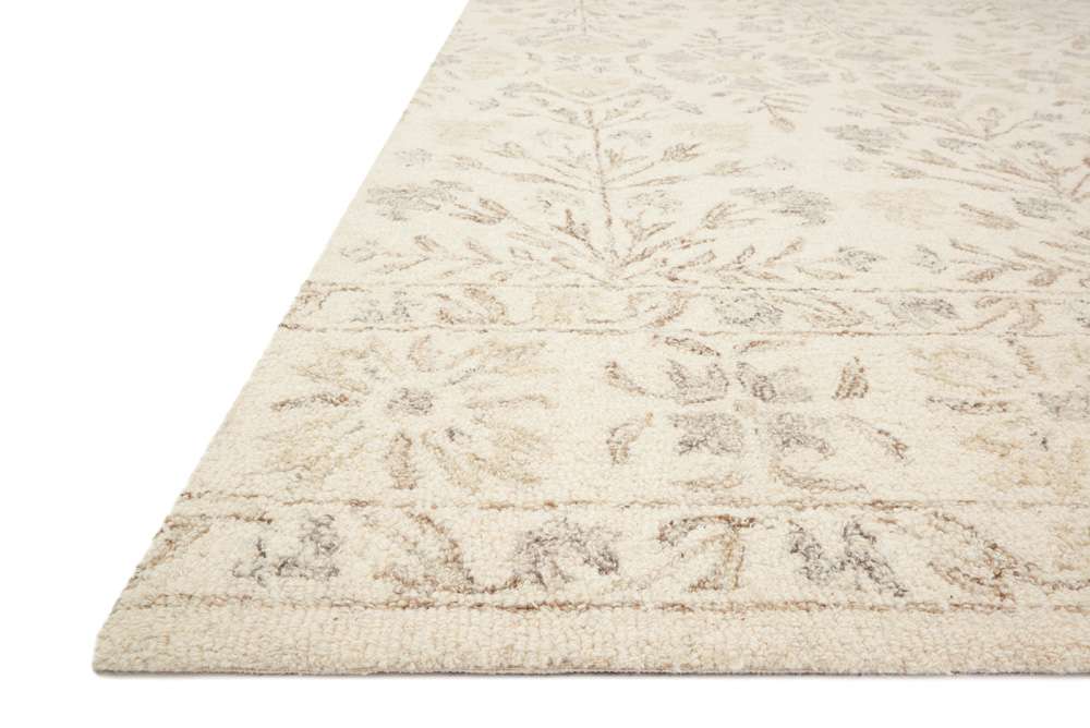 Loloi - Norabel Ivory / Neutral 2-3in x 3-9in Accent Rug - NORBNOR-02IVNE2339 veiw 3