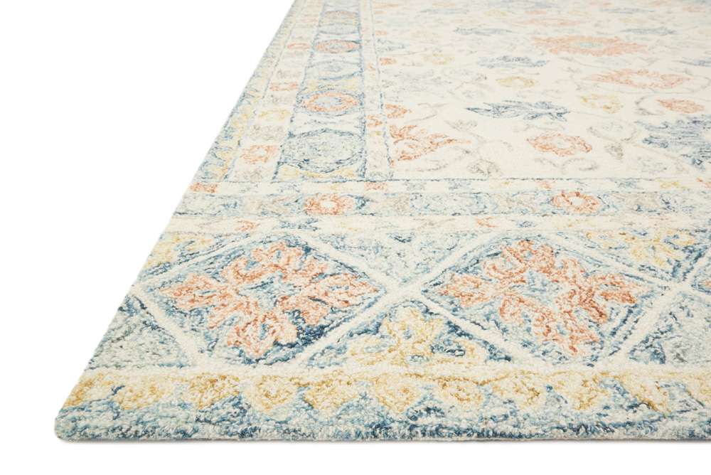 Loloi - Norabel Ivory / Multi 8-6in x 12 Area Rug - NORBNOR-01IVML86C0 veiw 4
