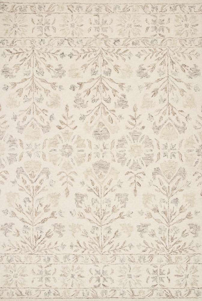 Loloi - Norabel Ivory / Neutral 8-6in x 12 Area Rug - NORBNOR-02IVNE86C0 veiw 1
