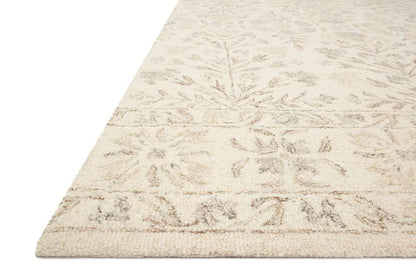 Loloi - Norabel Ivory / Neutral 8-6in x 12 Area Rug - NORBNOR-02IVNE86C0 veiw 3