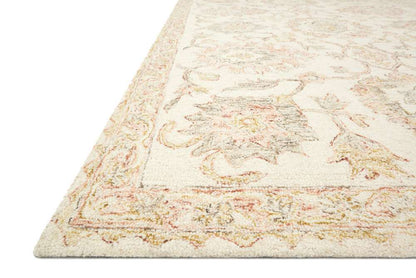 Loloi - Norabel Ivory / Blush 9-3in x 13 Area Rug - NORBNOR-04IVBH93D0 veiw 2