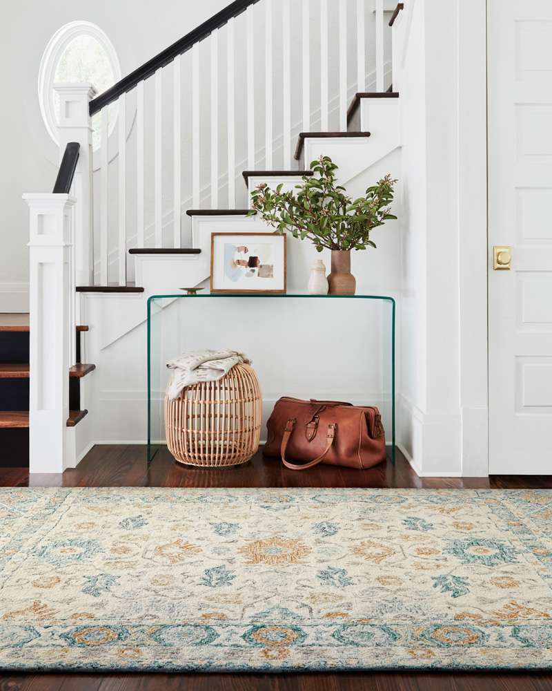 Loloi - Norabel Ivory / Multi 9-3in x 13 Area Rug - NORBNOR-01IVML93D0 veiw 2