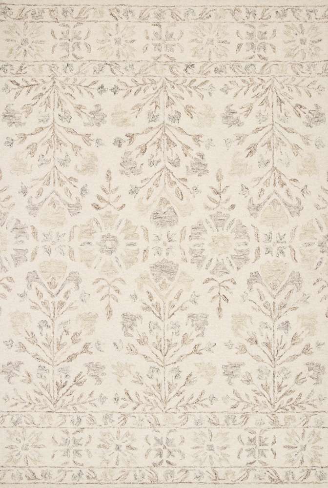 Loloi - Norabel Ivory / Neutral 9-3in x 13 Area Rug - NORBNOR-02IVNE93D0 veiw 1
