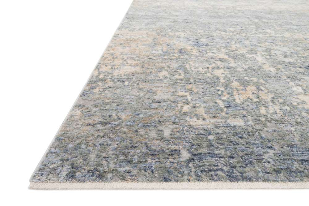 Loloi - Pandora Blue / Gold 11-6in x 15-6in Area Rug - PANDPAN-05BBGOB6F6 veiw 2