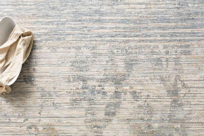 Loloi - Pandora Ivory / Blue 11-6in x 15-6in Area Rug - PANDPAN-06IVBBB6F6 veiw 2