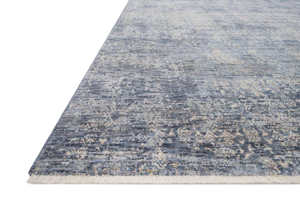 Loloi - Pandora Dark Blue 18in x 18in Sample Rug - PANDPAN-03XD00160S veiw 3