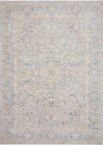 Loloi - Pandora Stone / Gold 18in x 18in Sample Rug - PANDPAN-01SNGO160S veiw 1