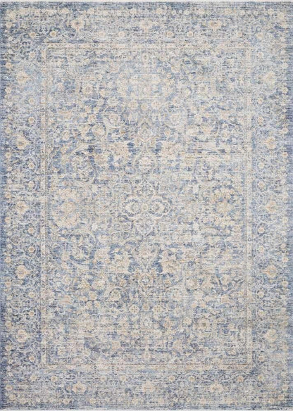 Loloi - Pandora Blue / Gold 2-0in x 3-4in Accent Rug - PANDPAN-01BBGO2034 veiw 1