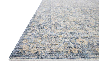 Loloi - Pandora Blue / Gold 2-0in x 3-4in Accent Rug - PANDPAN-01BBGO2034 veiw 4