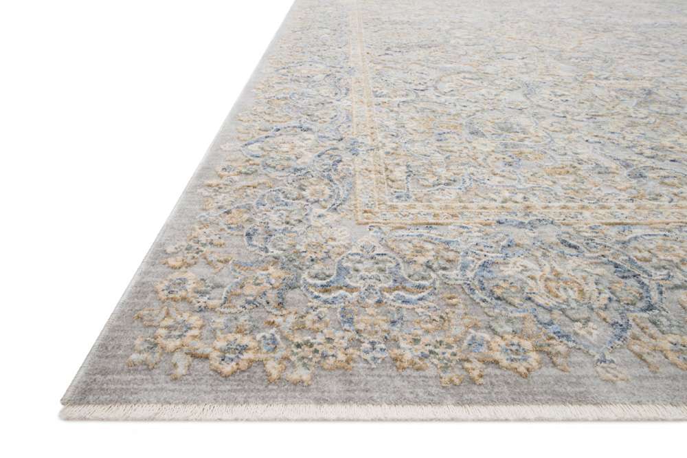 Loloi - Pandora Stone / Gold 3-9in x 5-9in Accent Rug - PANDPAN-01SNGO3959 veiw 2