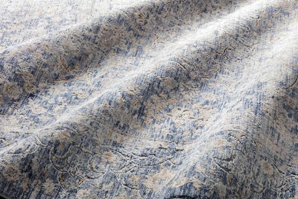 Loloi - Pandora Blue / Gold 5-0in x 8-0in Area Rug - PANDPAN-01BBGO5080 veiw 3