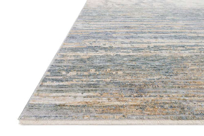 Loloi - Pandora Ivory / Blue 6-3in x 8-10in Area Rug - PANDPAN-06IVBB638A veiw 3