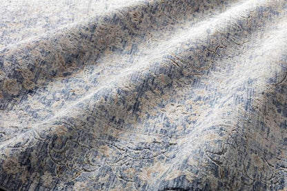 Loloi - Pandora Blue / Gold 7-10in x 10 Area Rug - PANDPAN-01BBGO7AA0 veiw 3